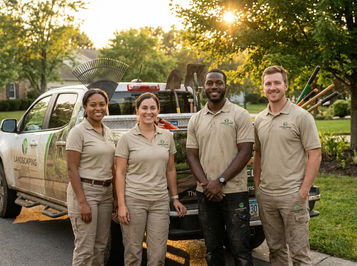 Landscaping company in Crystal City, MO